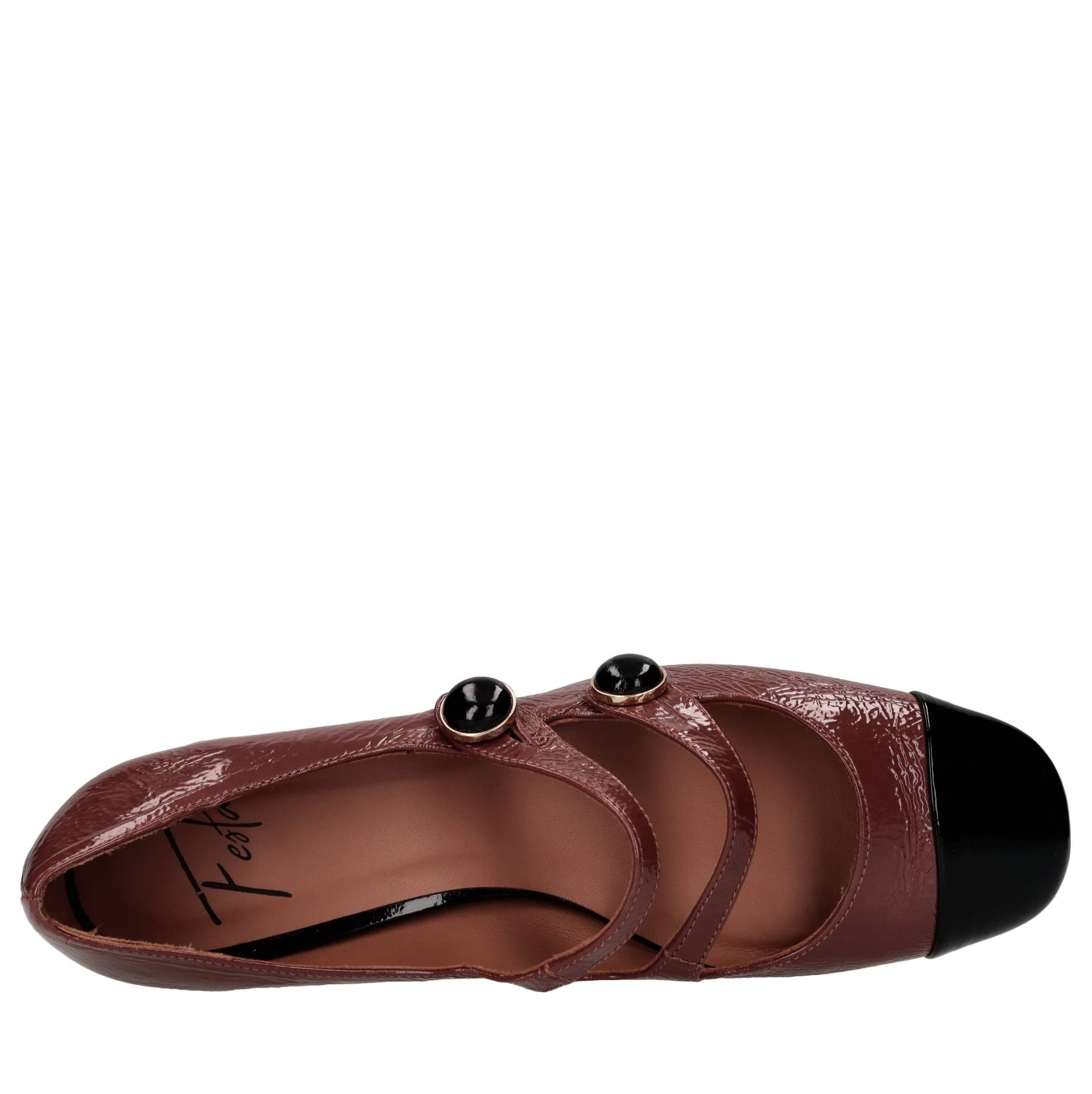 FESTA MILANO  Scarpe con Tacco Bordeaux - 5