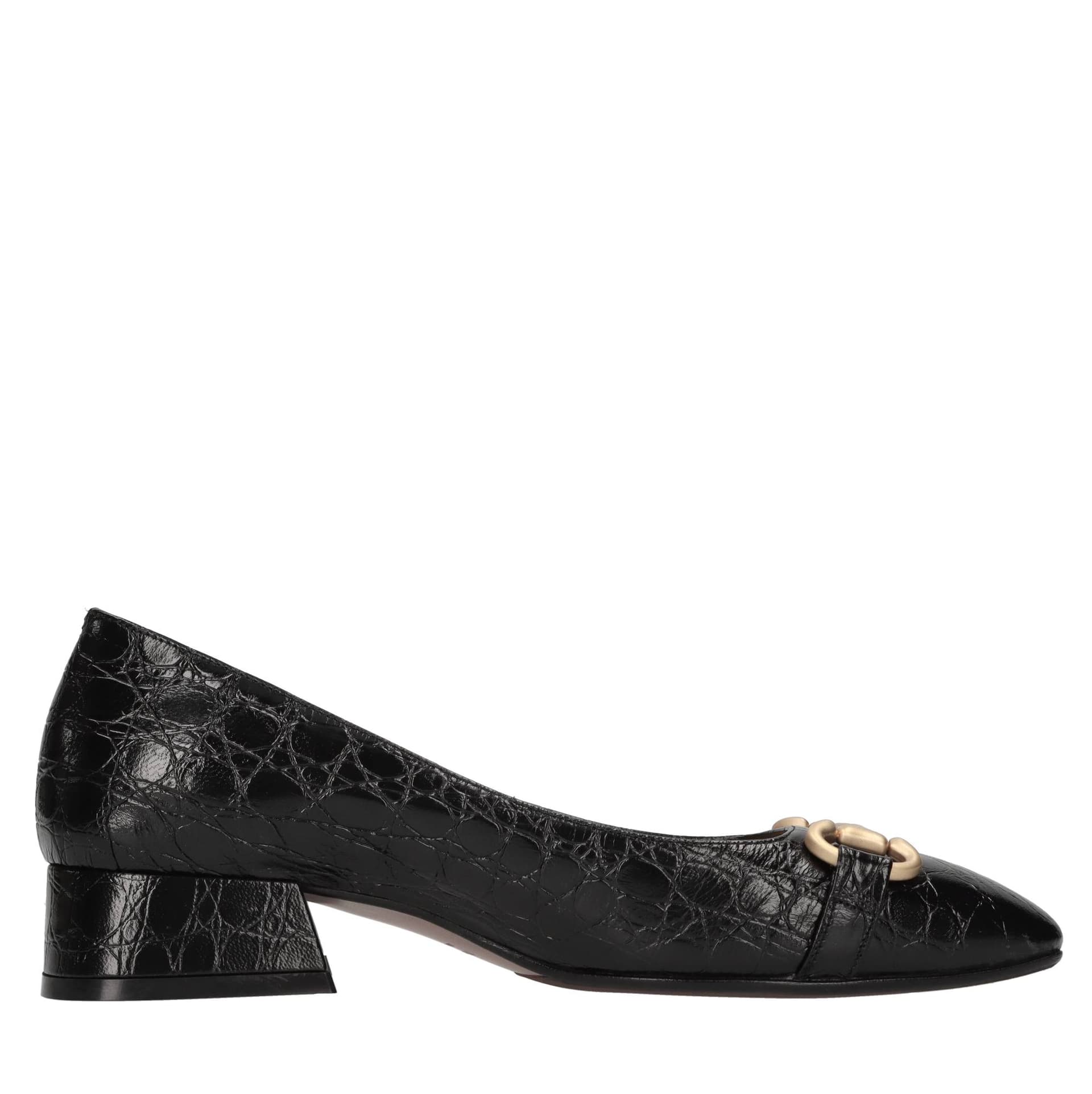 Mara Bini  Scarpe con Tacco Nero - 3