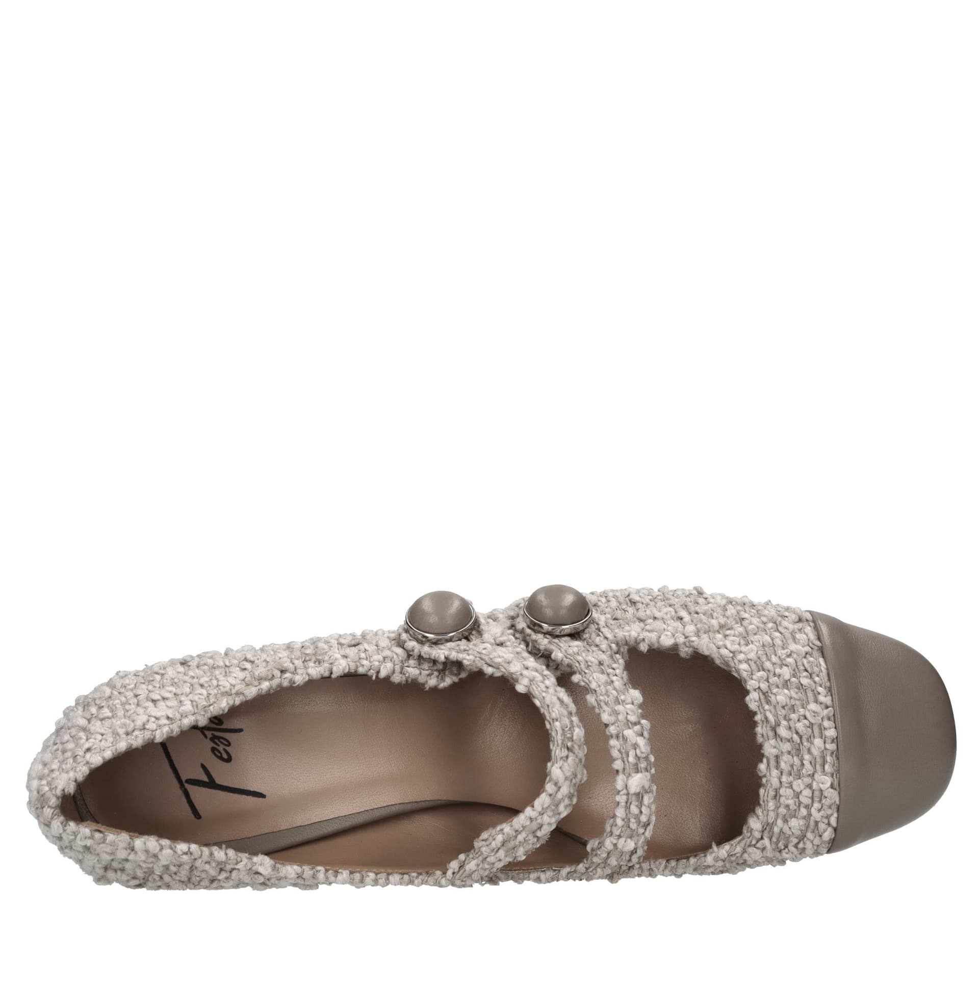 FESTA MILANO  Scarpe con Tacco Beige - 5