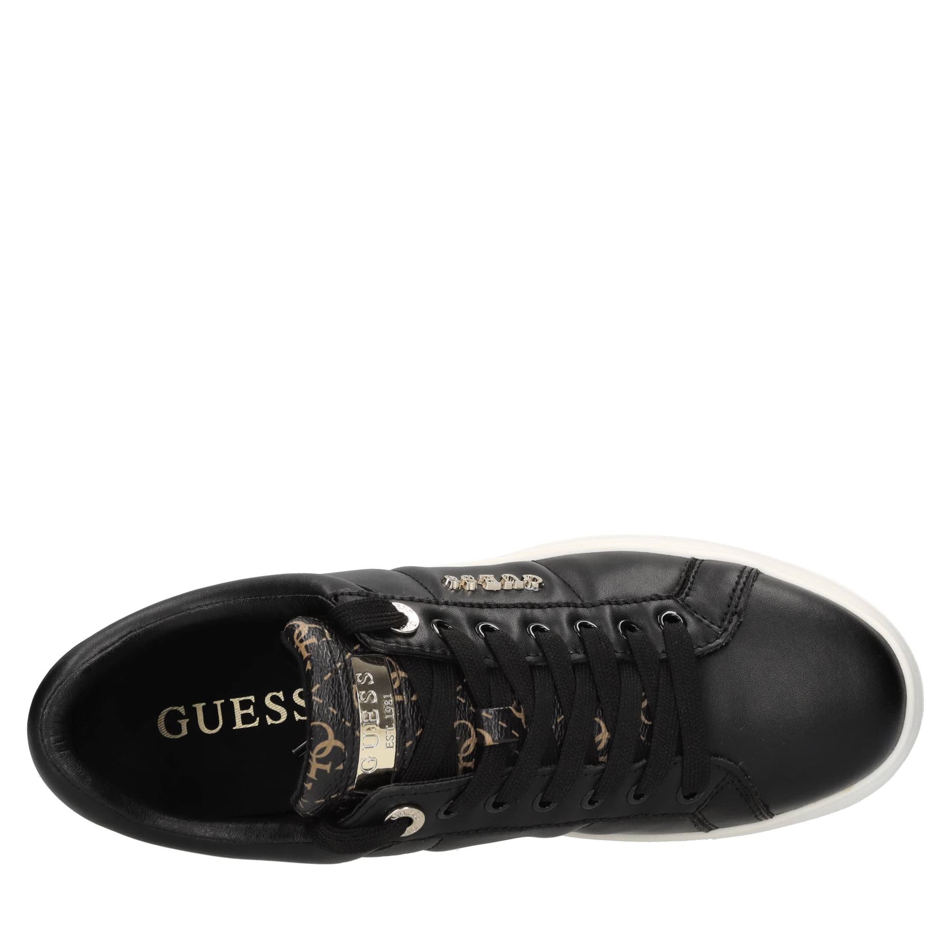 Guess  Sneakers Nero - 5