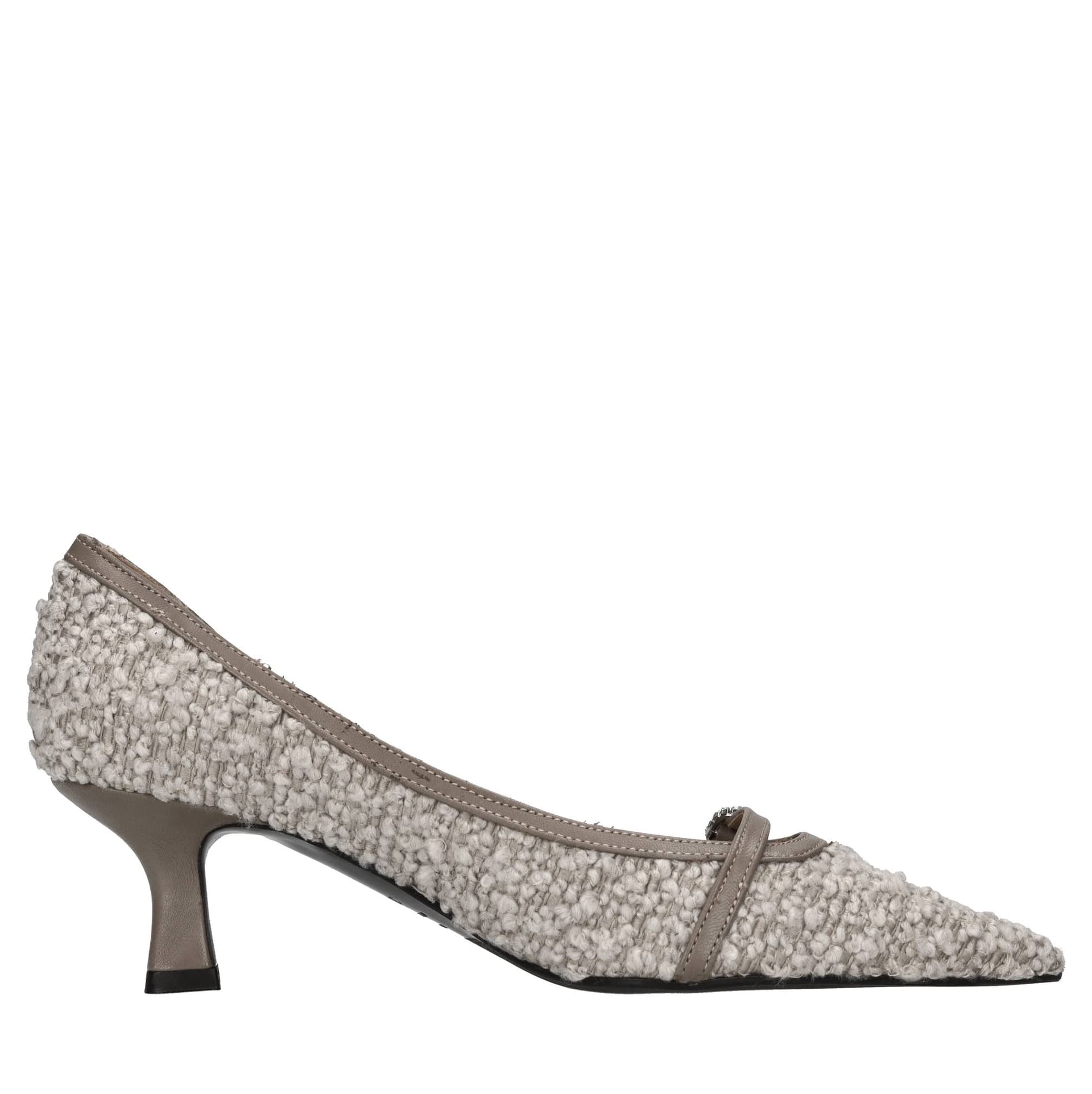 FESTA MILANO  Scarpe con Tacco Beige - 3