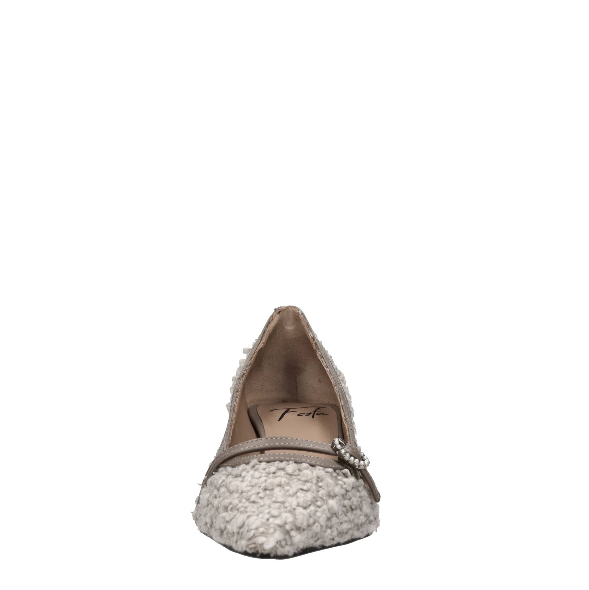FESTA MILANO  Scarpe con Tacco Beige - 4