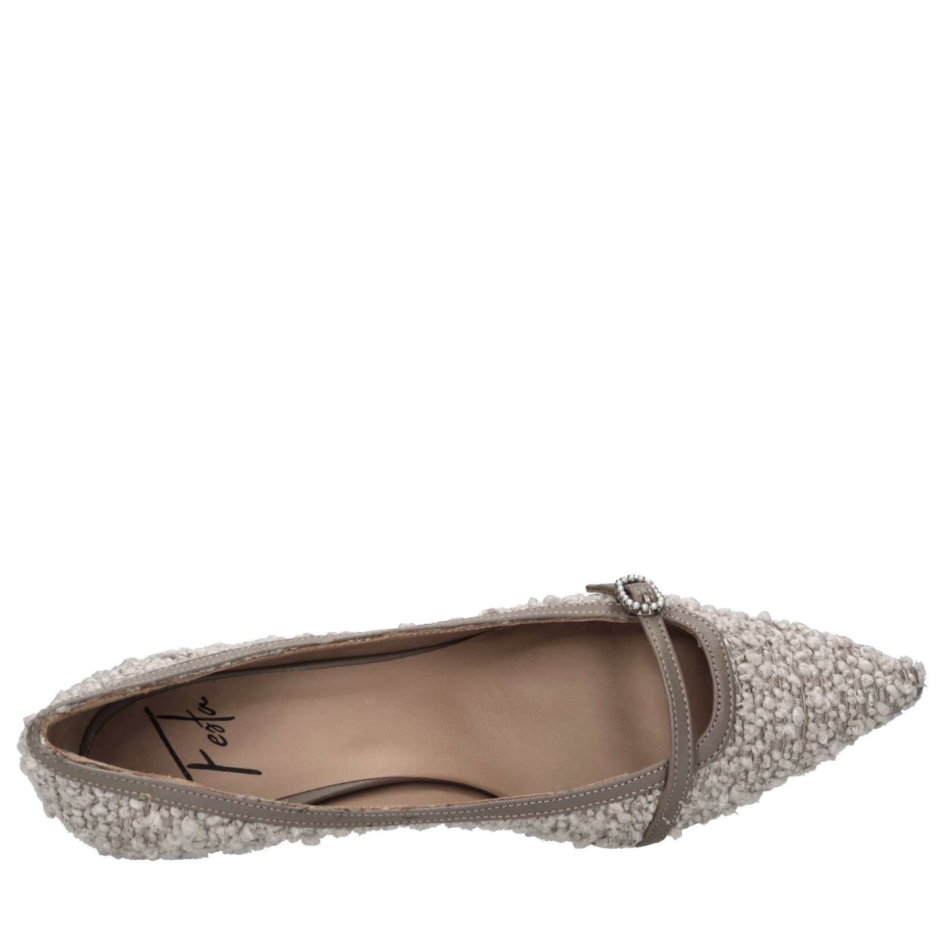FESTA MILANO  Scarpe con Tacco Beige - 5