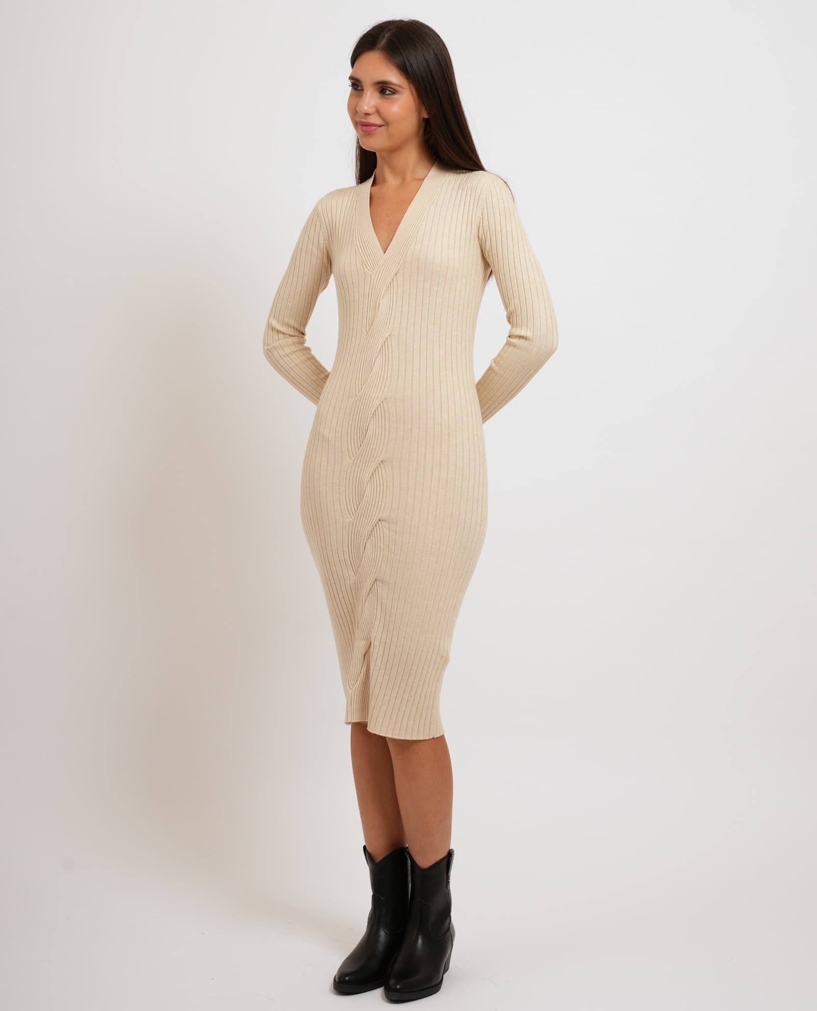 Gaudi  Abiti Beige - 2