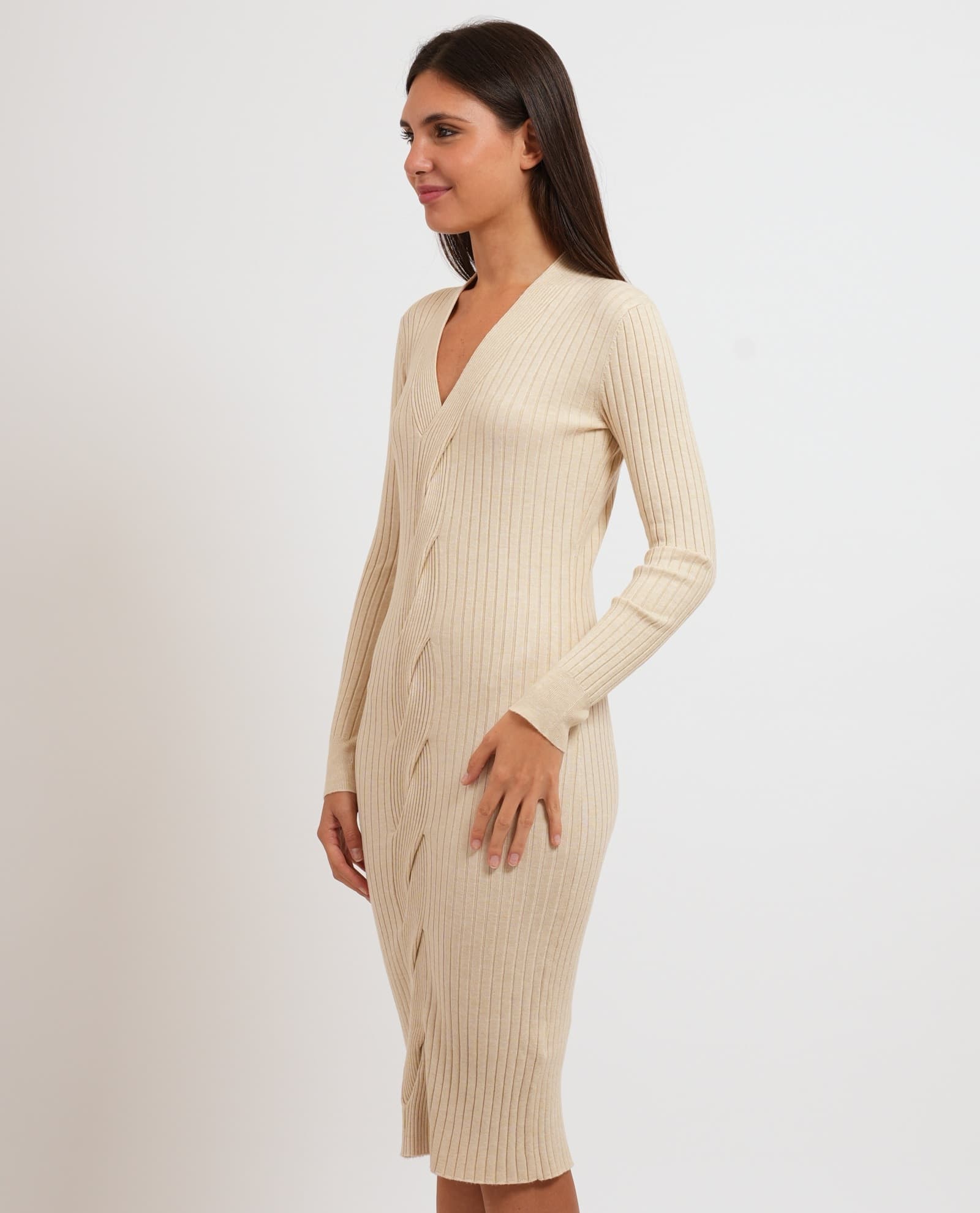 Gaudi  Abiti Beige - 3