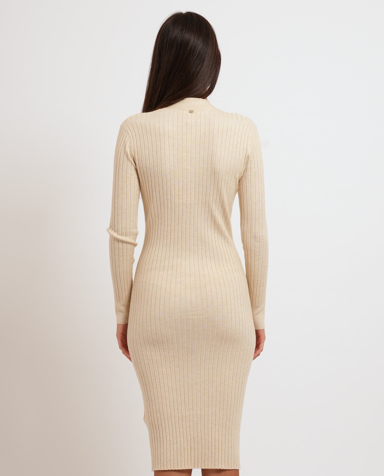 Gaudi  Abiti Beige - 4