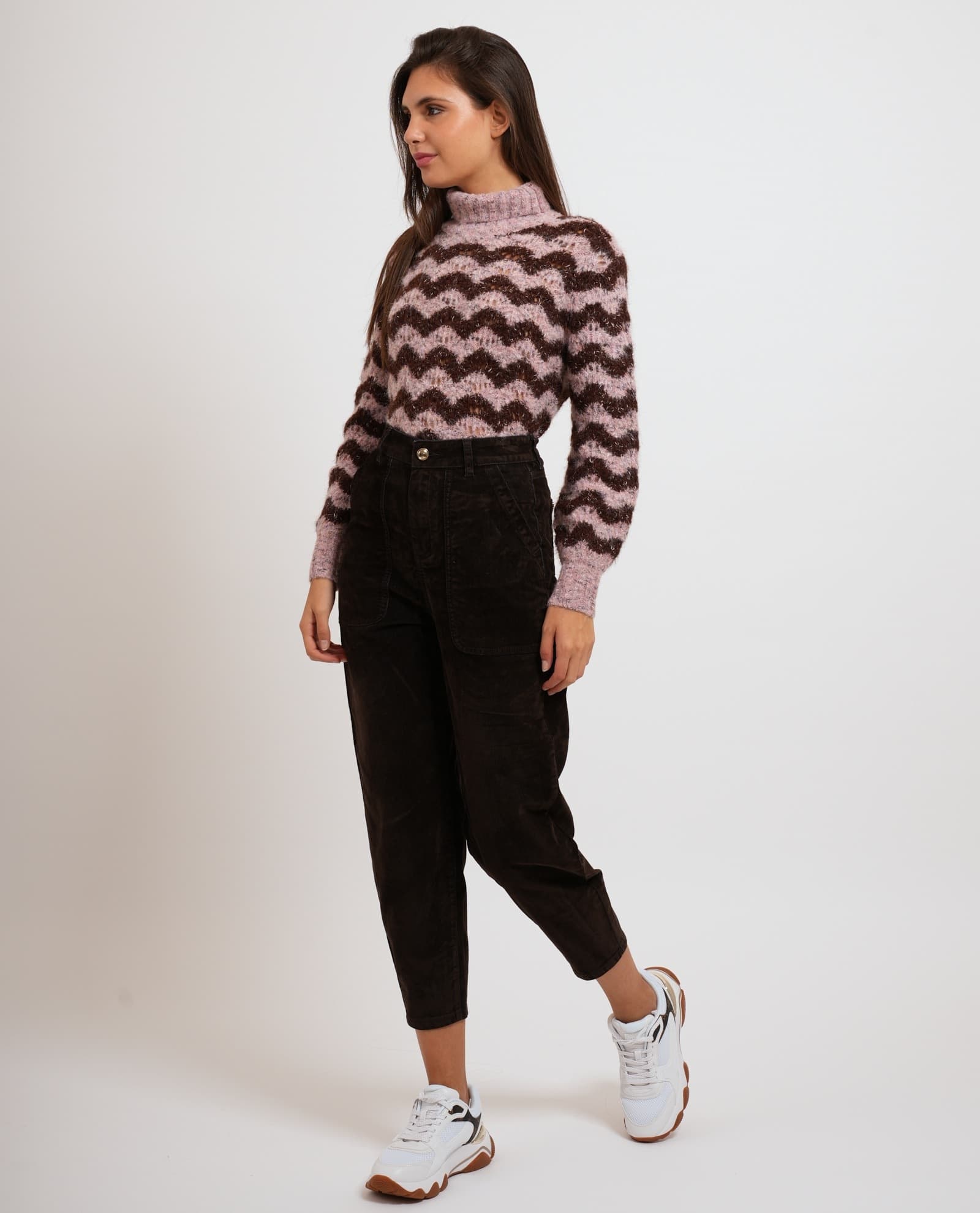 Gaudi  Jeans Marrone - 2