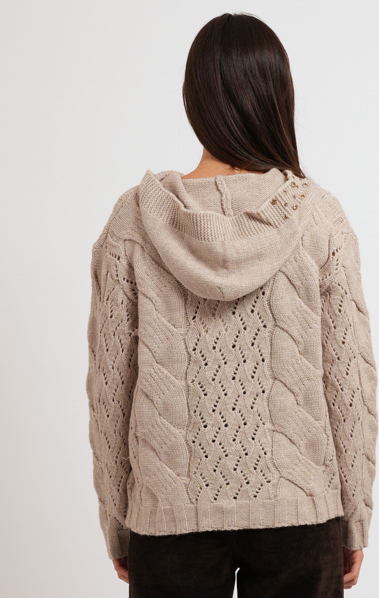 Gaudi  Maglie Beige - 4
