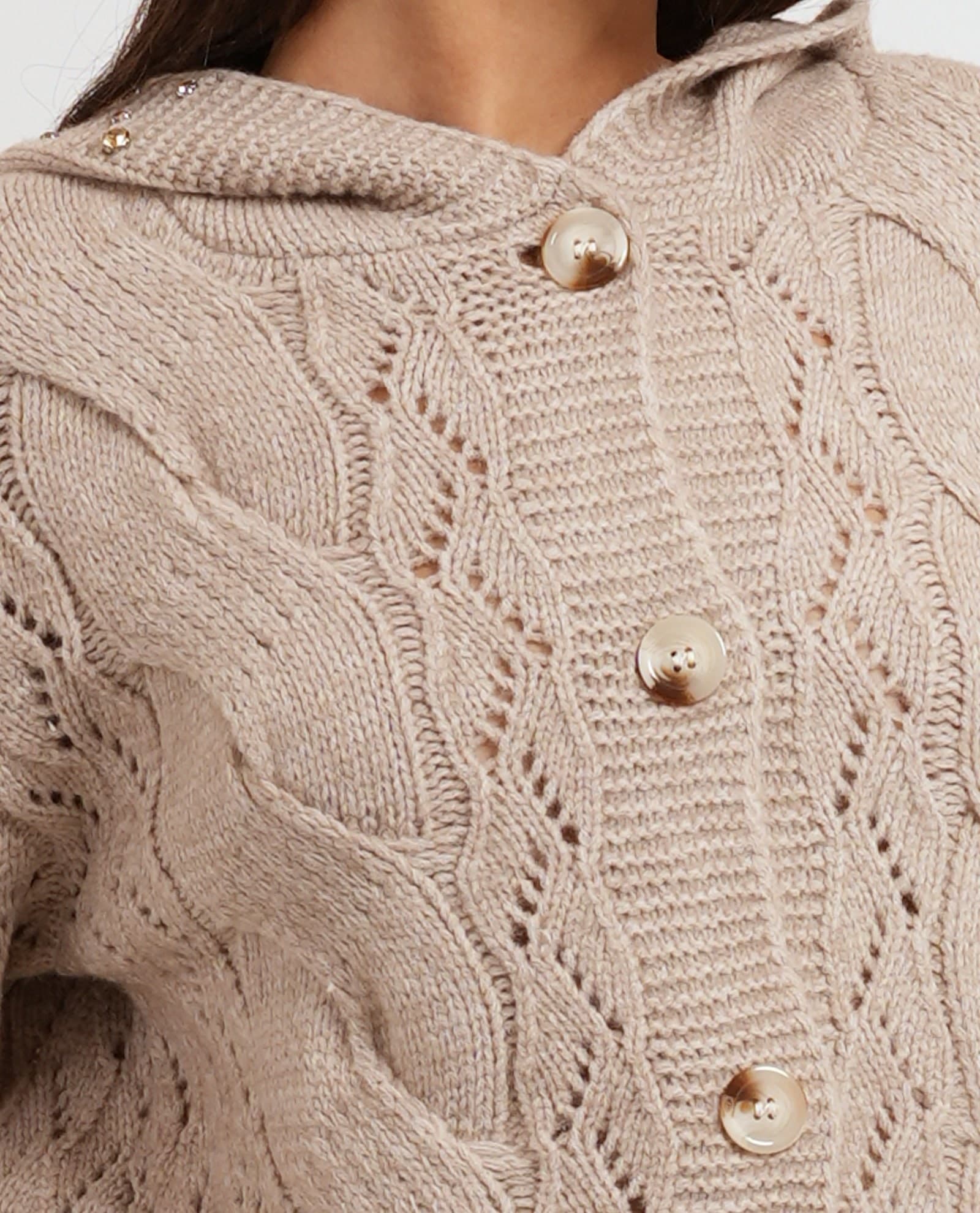 Gaudi  Maglie Beige - 5