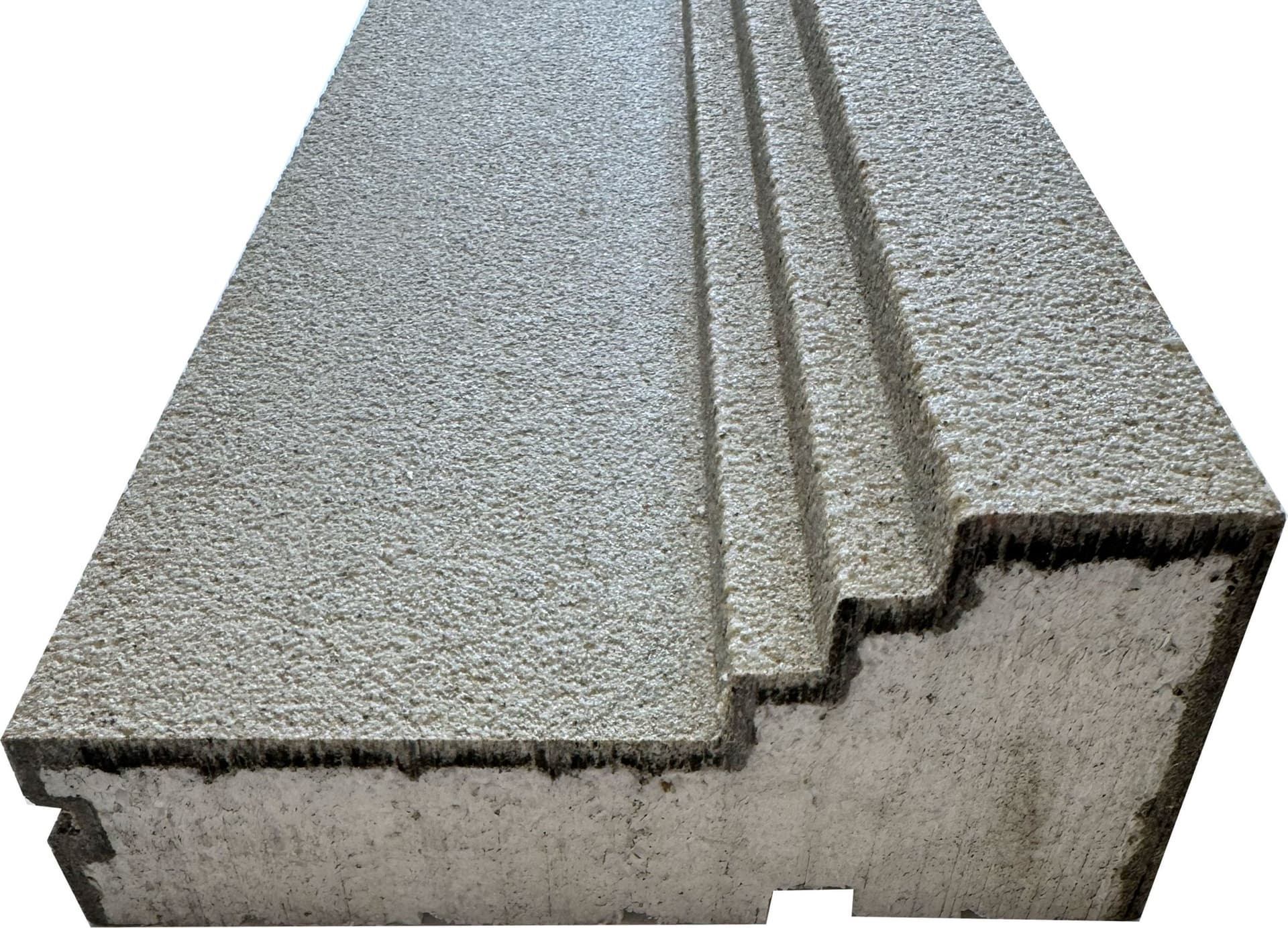 €9,99ml *** STOCK ***. Pacco da 10 ml di cornice decorativa in XPS Resinata per esterno 14X6,5X200cm  PD78 - 2