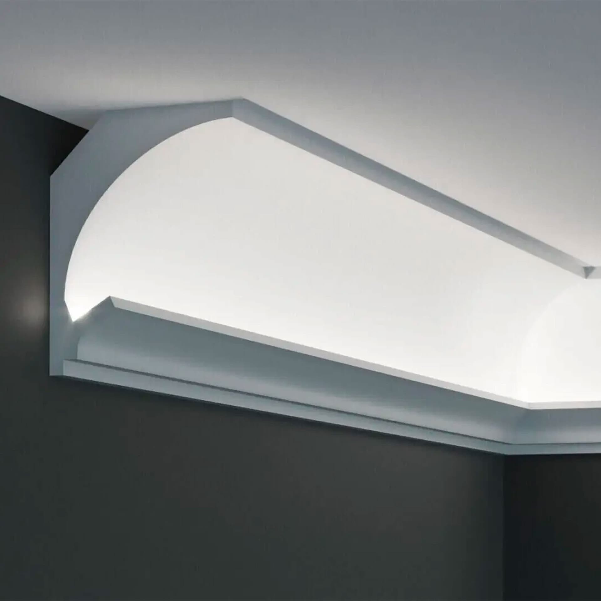 €4,63ml *** STOCK ***. Pacco da 52ml di cornice XPS Con alloggio LED 70X90x2000 KD201A