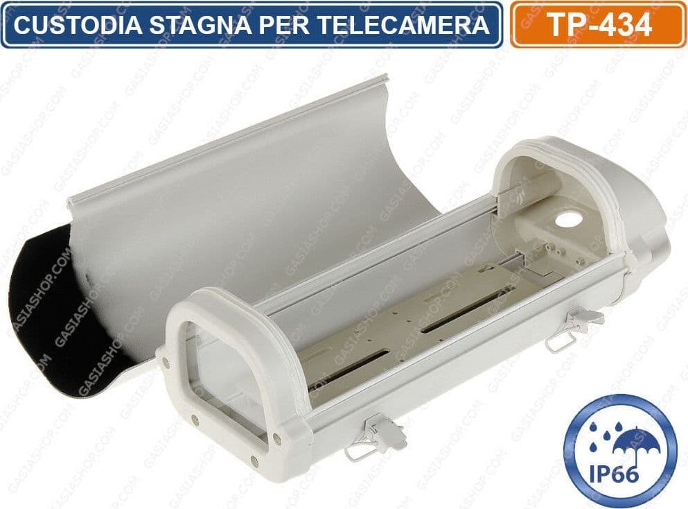 CUSTODIA STAGNA PER TELECAMERA HOUSING BOX CCTV VIDEOSORVEGLIANZA IP66 - 2