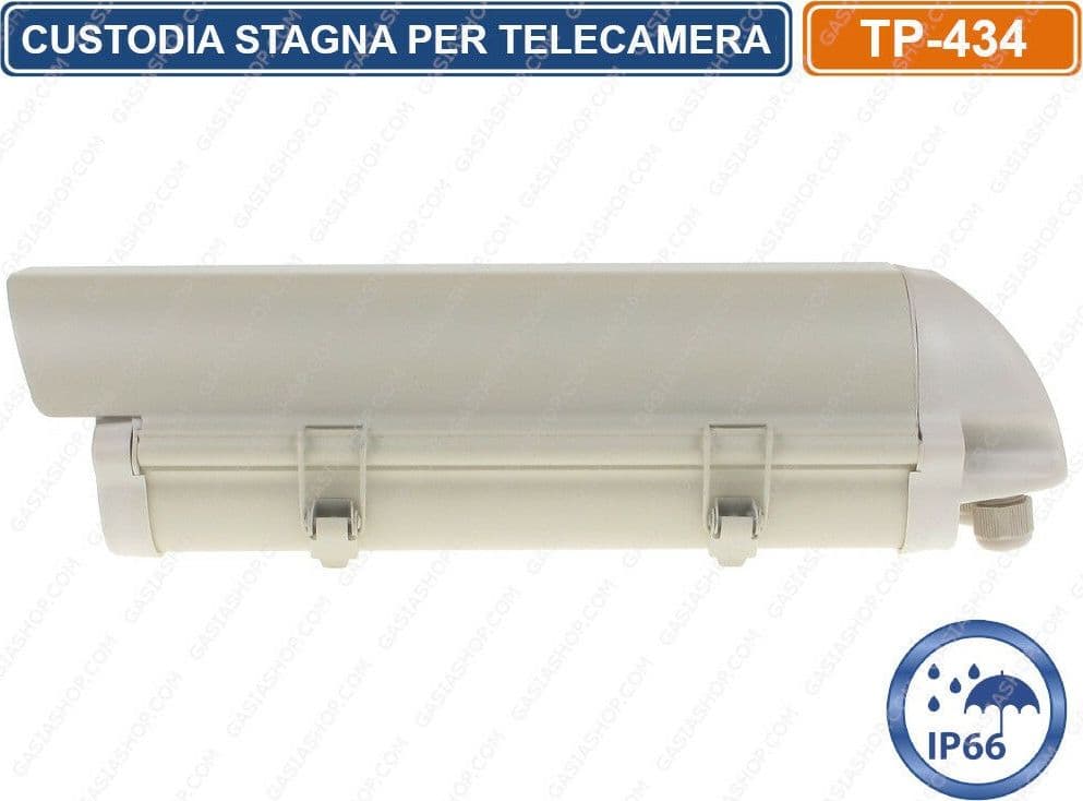 CUSTODIA STAGNA PER TELECAMERA HOUSING BOX CCTV VIDEOSORVEGLIANZA IP66 - 3