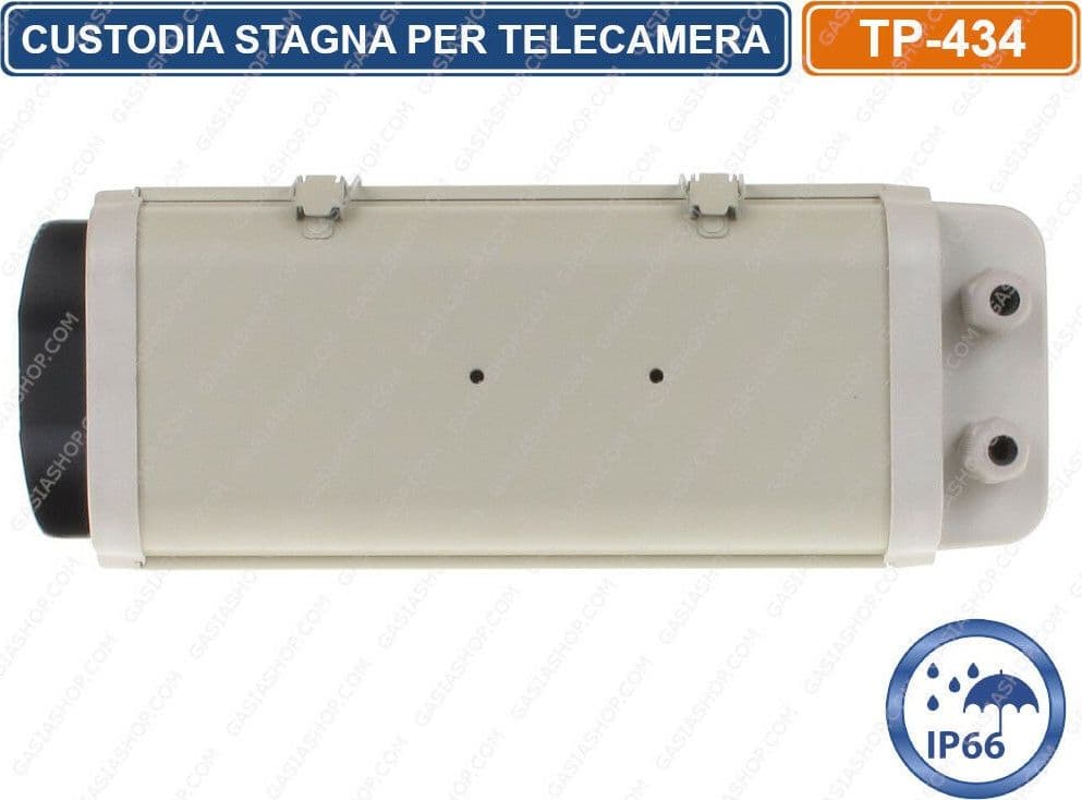 CUSTODIA STAGNA PER TELECAMERA HOUSING BOX CCTV VIDEOSORVEGLIANZA IP66 - 4
