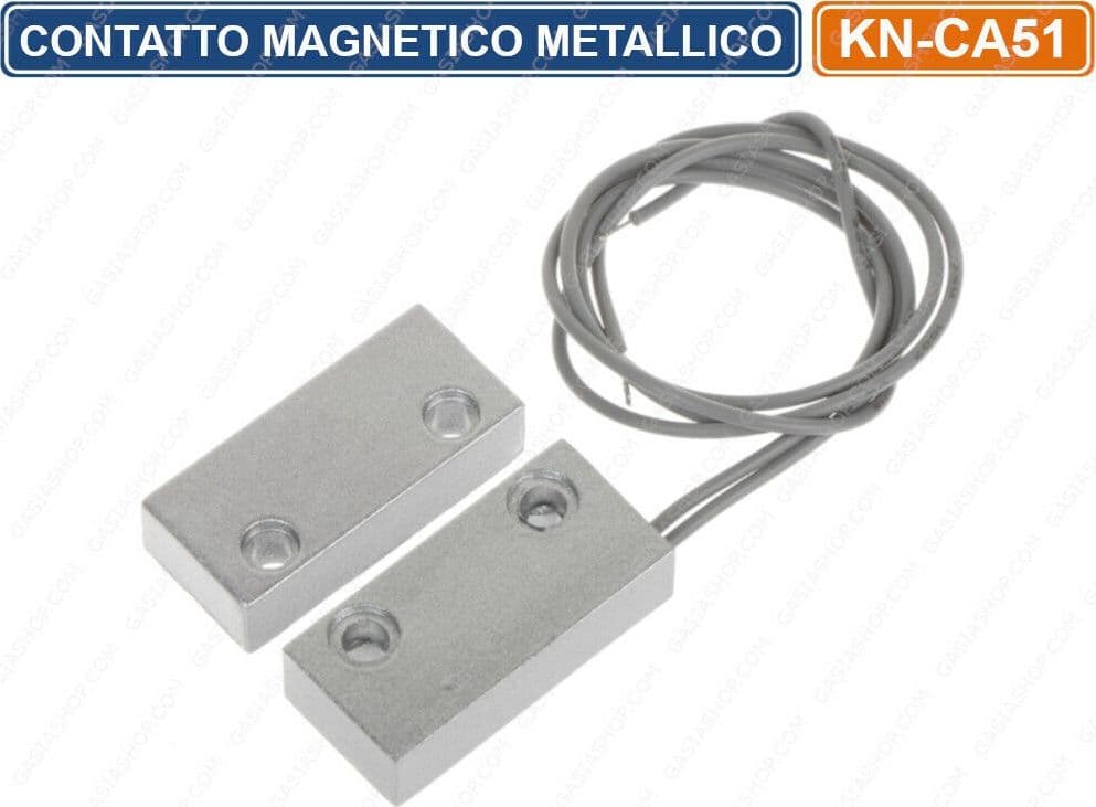 CONTATTO MAGNETICO IN CUSTODIA METALLICA RINFORZATA PROTEZIONE PORTA E FINESTRE