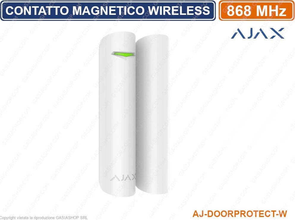 KIT ANTIFURTO ALLARME WIRELESS AJAX 	AJ-HUBKIT-W LAN GPRS GSM APP MOBILE SMART HOME - 4