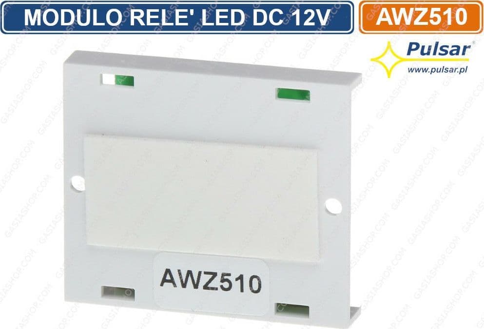 PULSAR MODULO RELE 12V PER ANTIFURTO ALLARME TASIERE E LETTORI RFID - 4