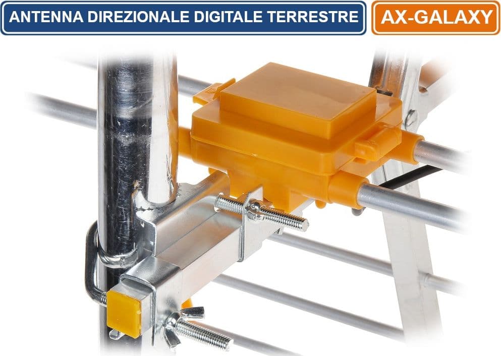 ANTENNA DIGITALE TERRESTRE DA ESTERNO DIREZIONALE A BANDA LARGA AX-GALAXY-COMBO - 4