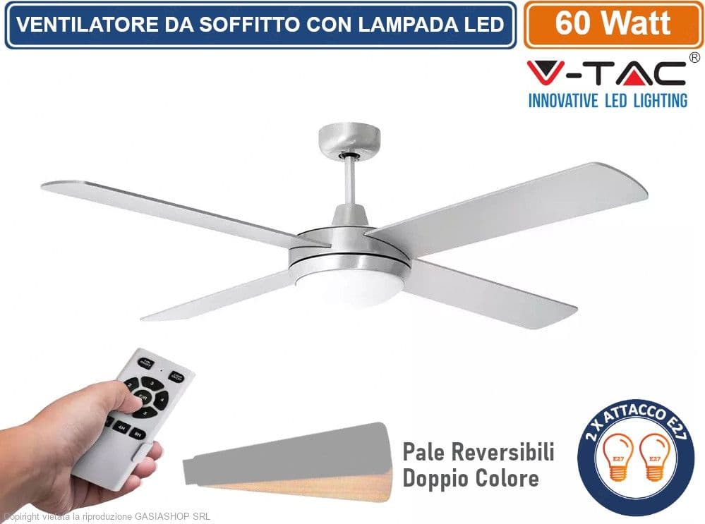 Ventilatori da soffitto