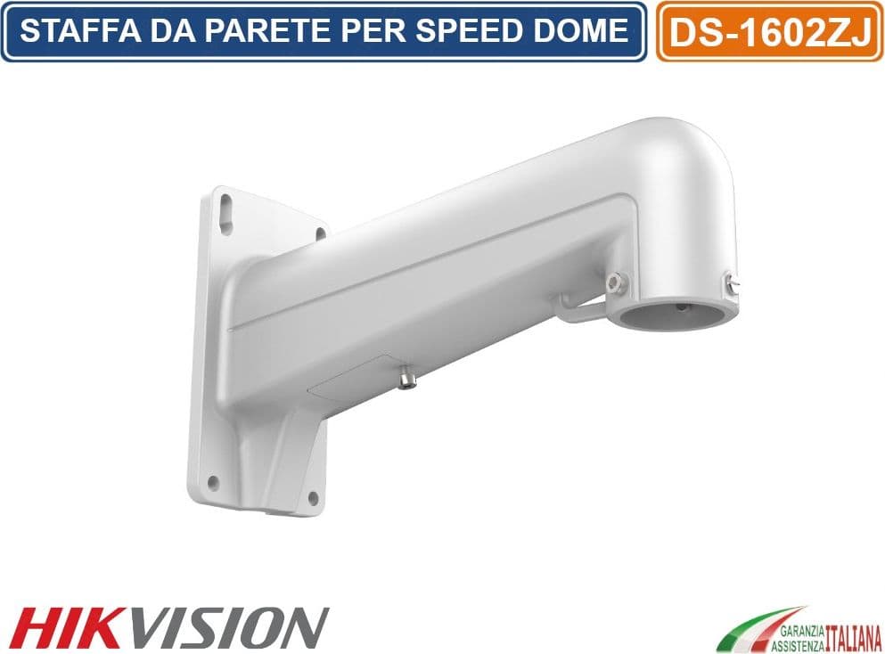 HIKVISION DS-1602ZJ STAFFA DA PARETE PER TELECAMERE SPEED DOME PTZ