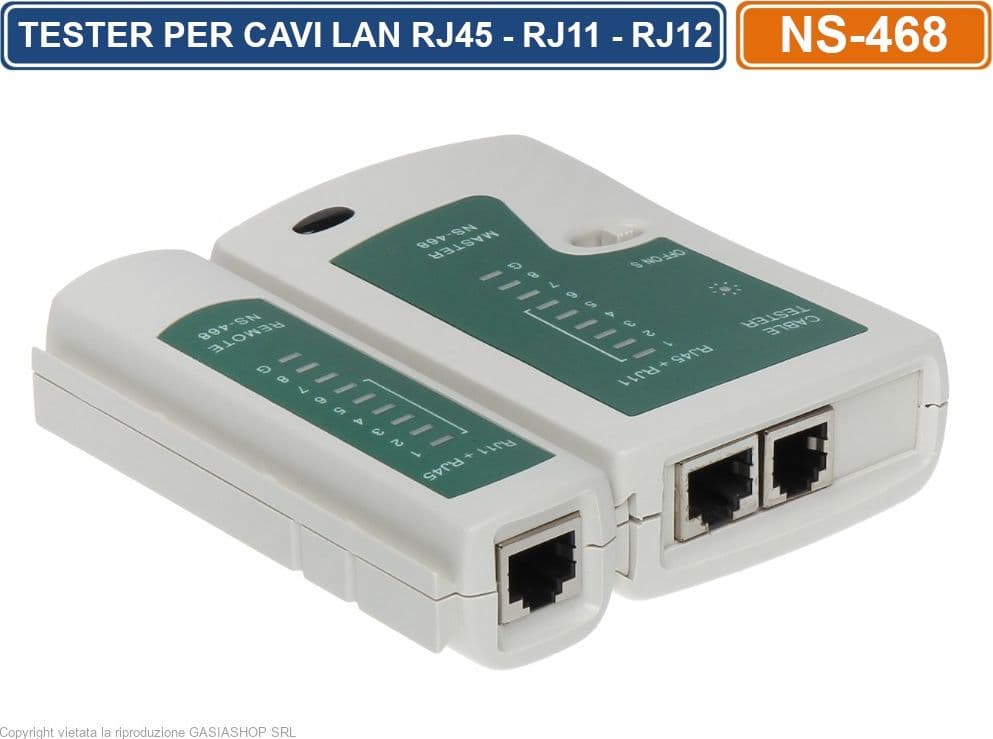 Tester per circuiti elettrici in Fai da te