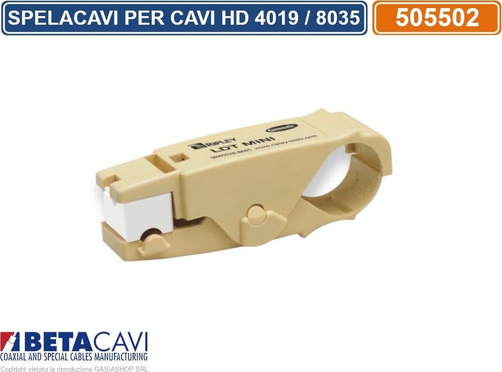 PINZA SPELACAVO PER CAVI BETA CAVI HD 4019 - HD 8035 - 2