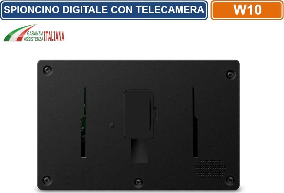 SPIONCINO ELETTRONICO CON TELECAMERA INCORPORATA AD ALTA RISOLUZIONE SCHERMO DA 4.3" REGISTRA FOTO E VIDEO SU SD CARD - 3