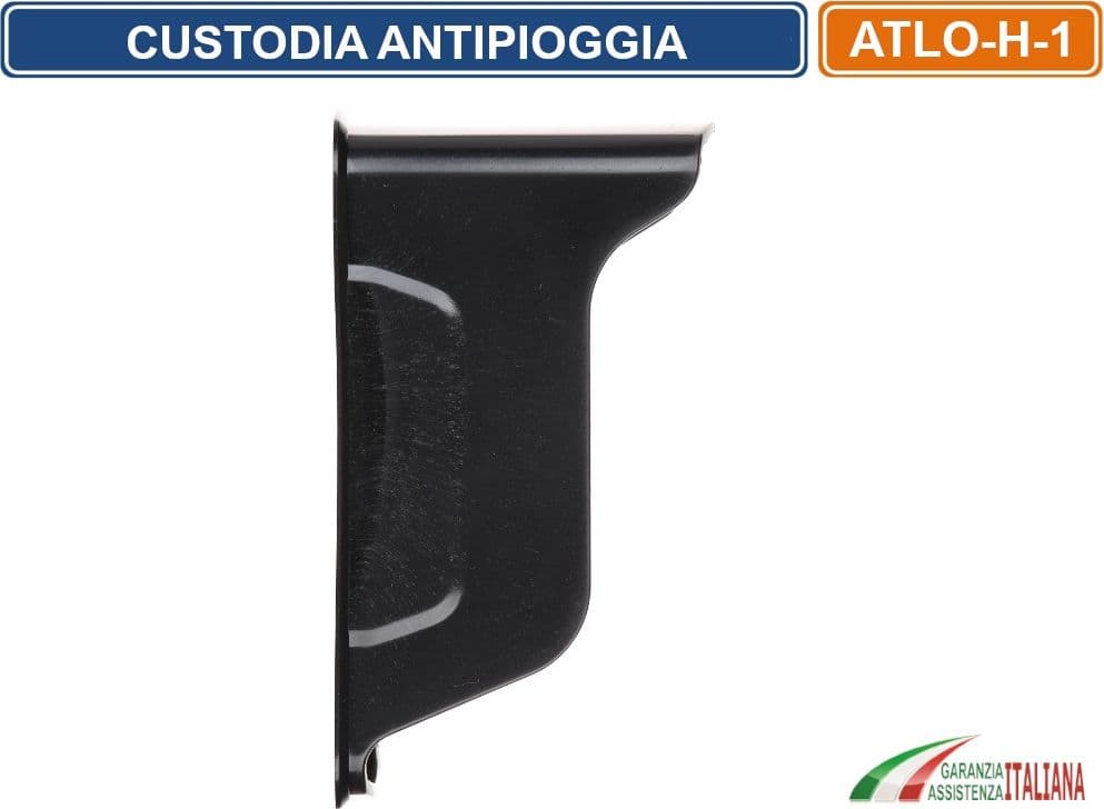 CUSTODIA ANTIPIOGGIA PER TASTIERA IN METALLO ATLO - 2