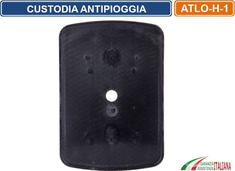 CUSTODIA ANTIPIOGGIA PER TASTIERA IN METALLO ATLO - 3