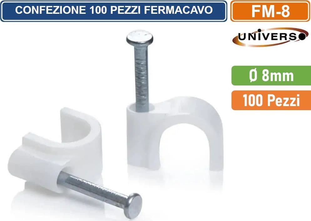 Fermacavo per materiale elettrico