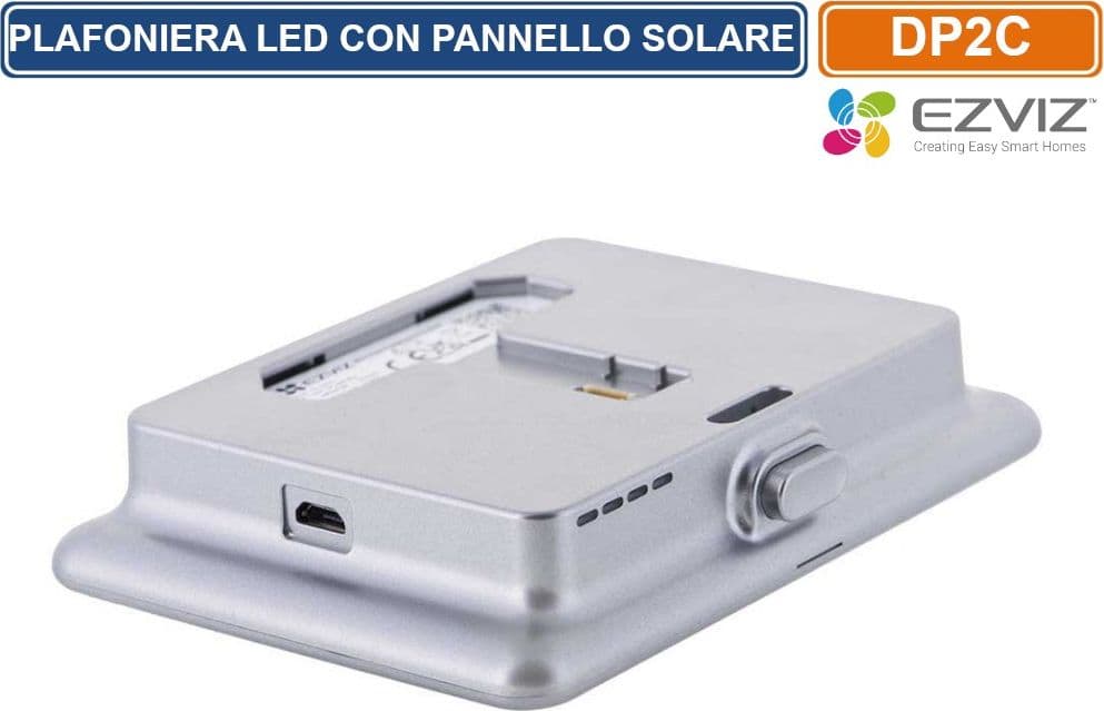 EZVIZ DP2C SPIONCINO DIGITALE WIRELESS GESTIBILE DA APP ALTA RISOLUZIONE 2MP 1080P - 3