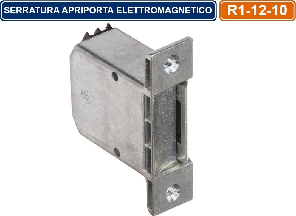 SERRATURA APRIPORTA ELETTROMAGNETICA - 2