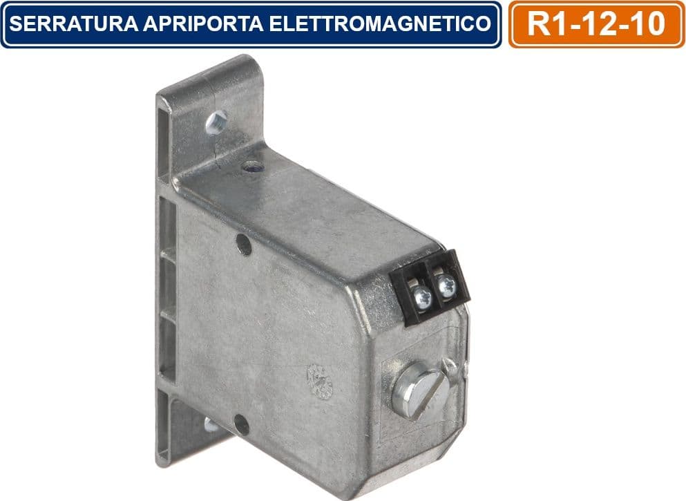 SERRATURA APRIPORTA ELETTROMAGNETICA - 3