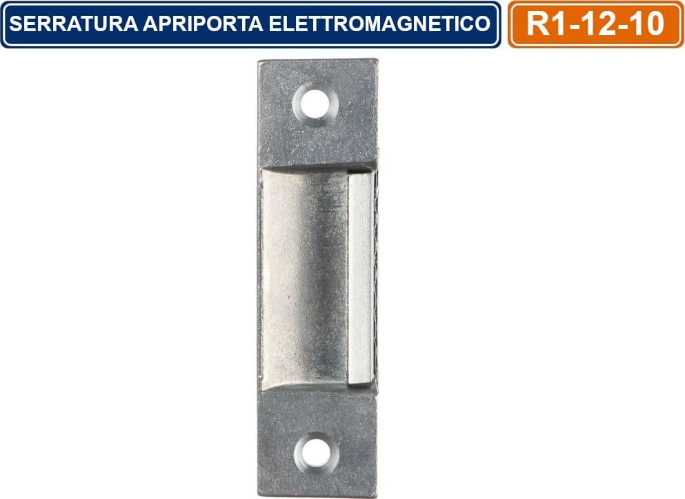 SERRATURA APRIPORTA ELETTROMAGNETICA - 4