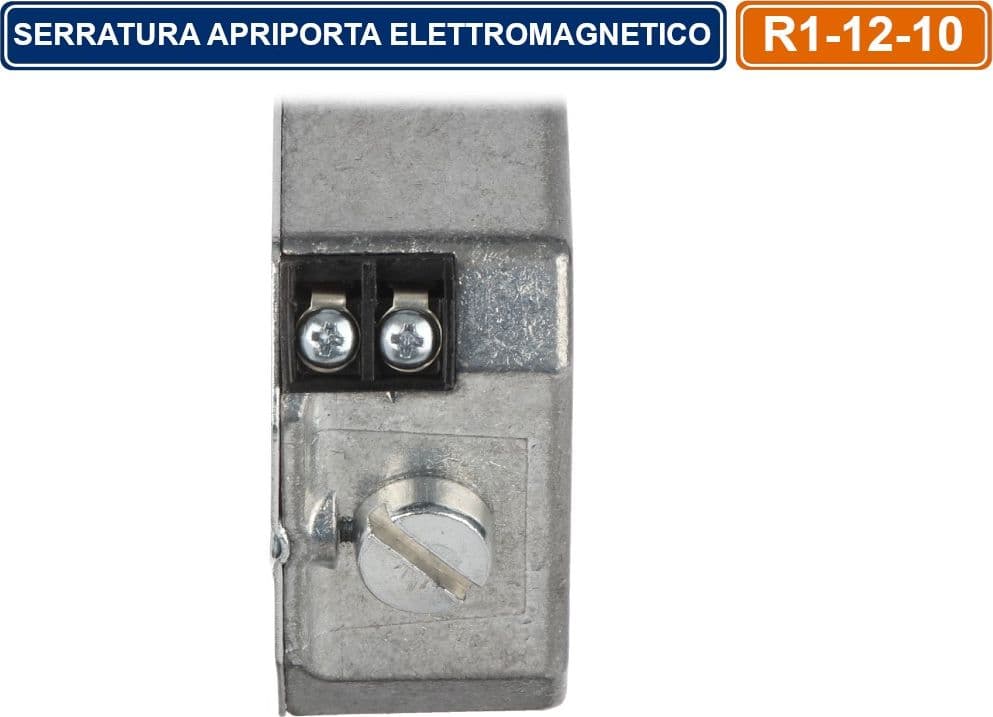 SERRATURA APRIPORTA ELETTROMAGNETICA - 5