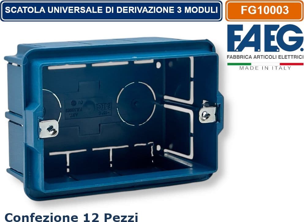 Scatole di distribuzione per cablaggio fai da te