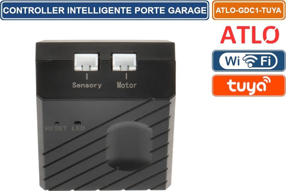CONTROLLER INTELLIGENTE APRIPORTA PER PORTE DA GARAGE ATLO-GDC1-TUYA Wi-Fi,TUYA SMART - 2