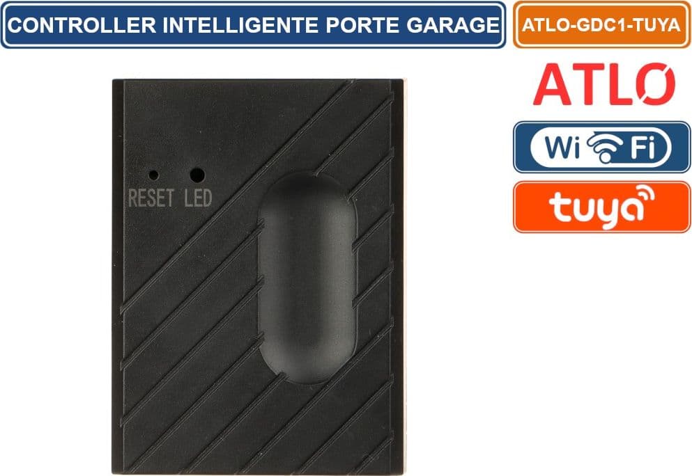 CONTROLLER INTELLIGENTE APRIPORTA PER PORTE DA GARAGE ATLO-GDC1-TUYA Wi-Fi,TUYA SMART - 3