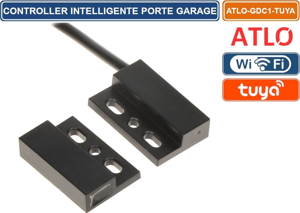 CONTROLLER INTELLIGENTE APRIPORTA PER PORTE DA GARAGE ATLO-GDC1-TUYA Wi-Fi,TUYA SMART - 4