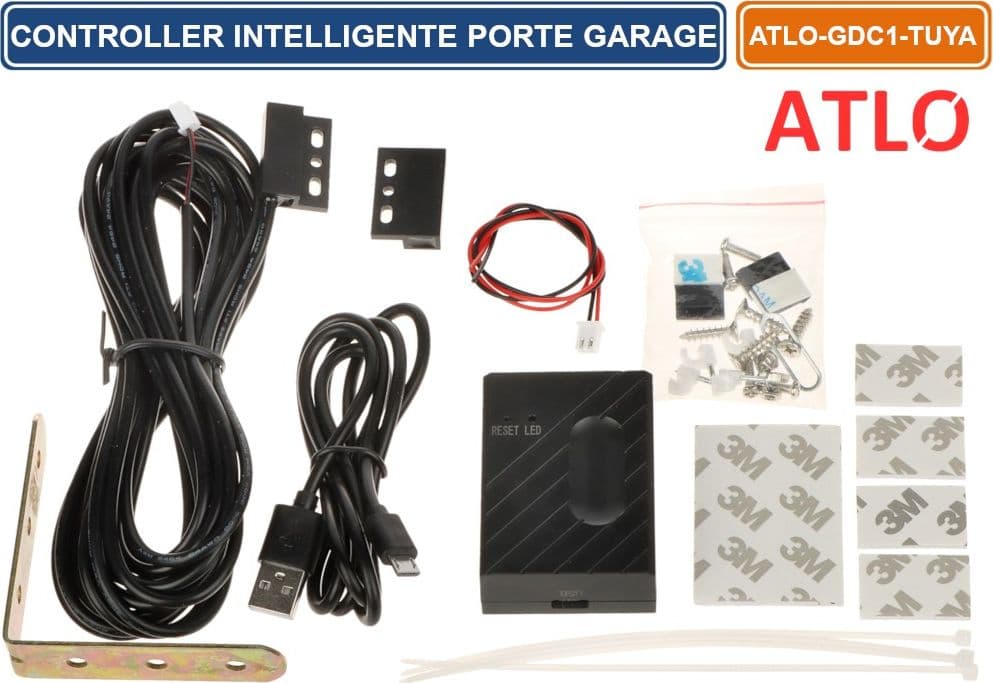 CONTROLLER INTELLIGENTE APRIPORTA PER PORTE DA GARAGE ATLO-GDC1-TUYA Wi-Fi,TUYA SMART - 5