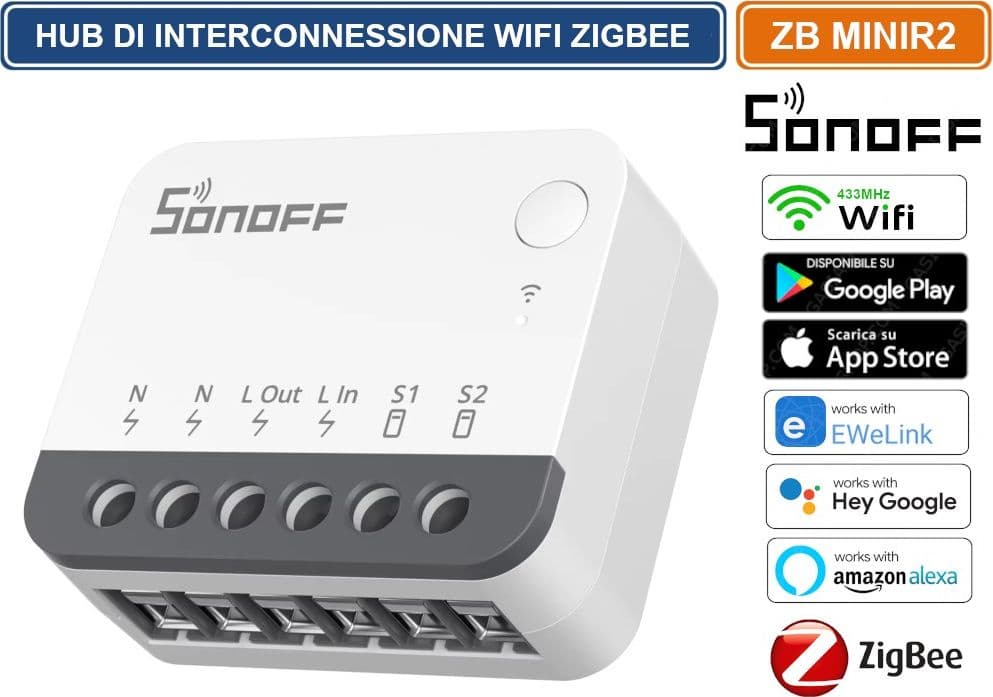 SONOFF ZBMINIR2 SMART SWITCH 2 VIE - 2