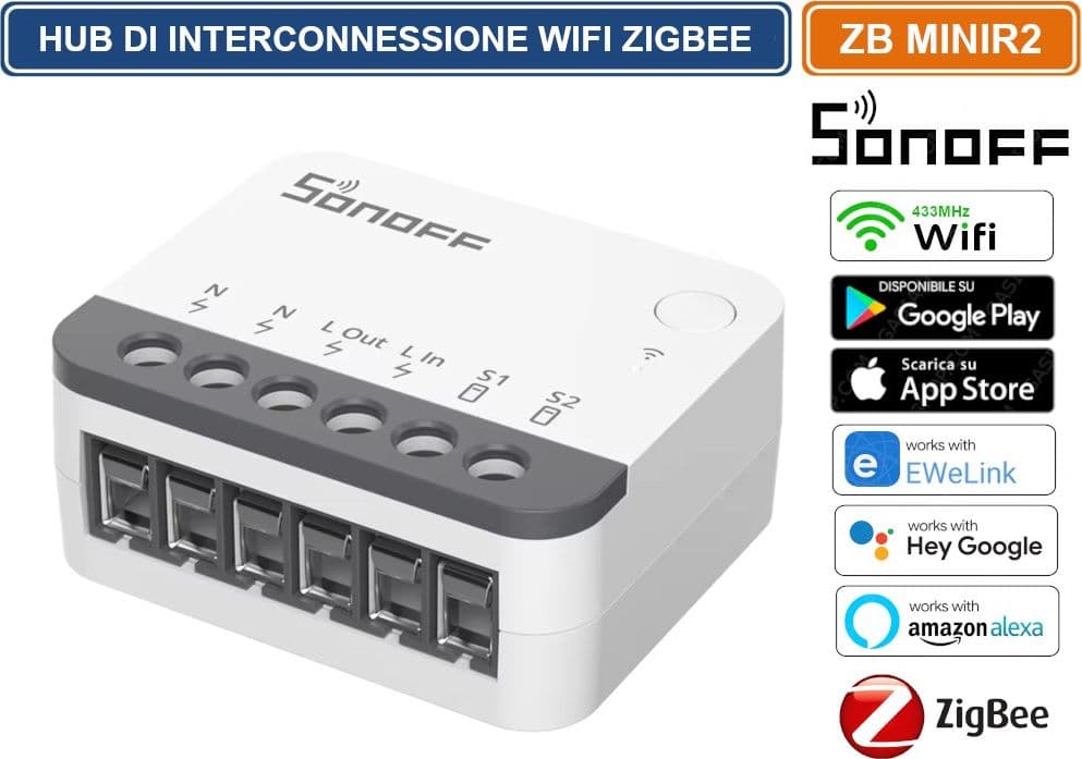 SONOFF ZBMINIR2 SMART SWITCH 2 VIE - 3