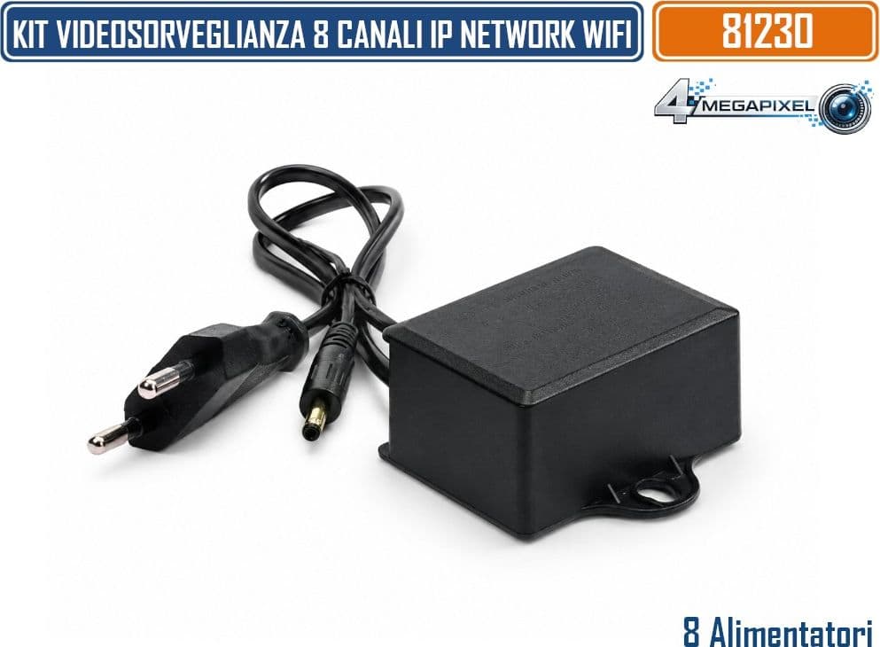 KIT VIDEOSORVEGLIANZA WIFI 8 CANALI CON 8 TELECAMERE PTZ 4MP NVR VISIONE NOTTURNA A COLORI RILEVAMENTO UMANO AI AUDIO BIDIREZIONALE CONTROLLO REMOTO DA APP TSEYE E PROTEZIONE IP66 - 5