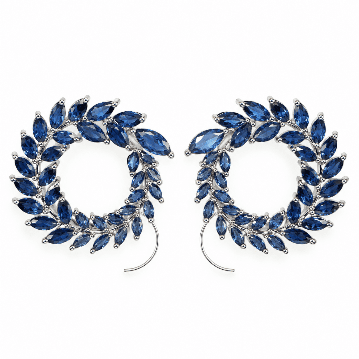 Alba Bijoux – Orecchini Corona - 1