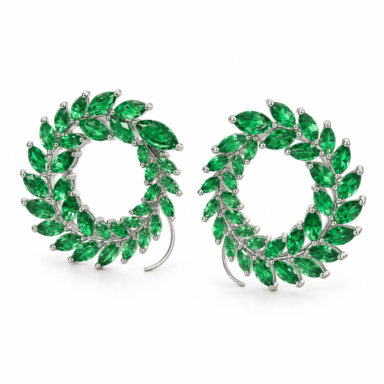 Alba Bijoux – Orecchini Corona - 2