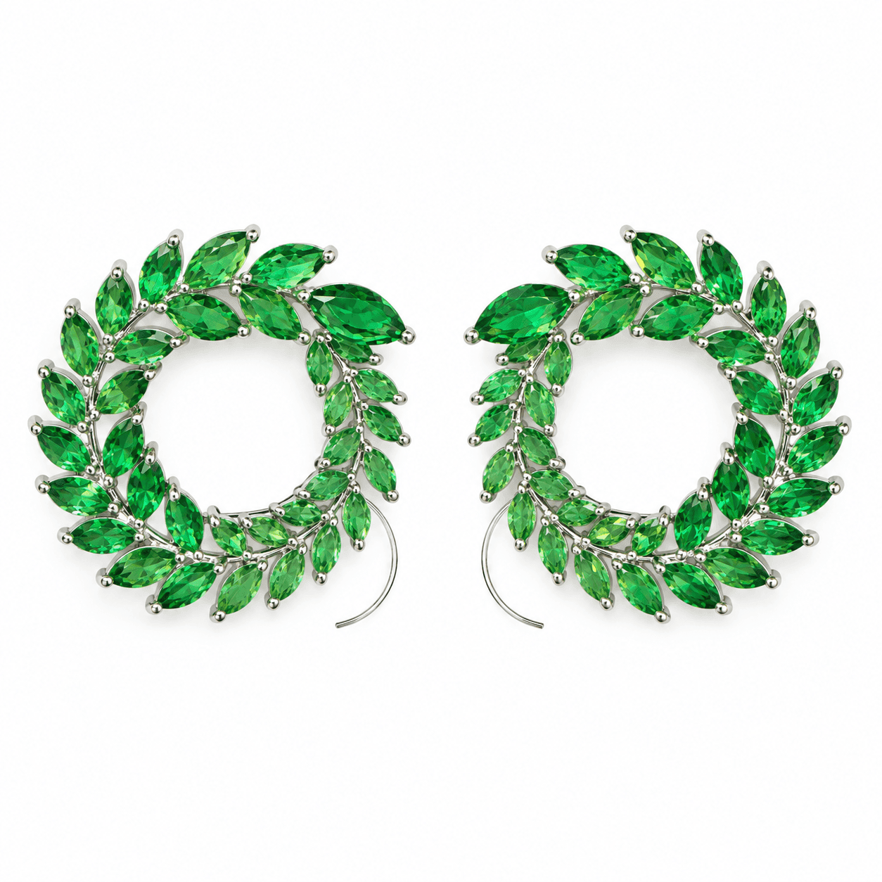 Alba Bijoux – Orecchini Corona - 6