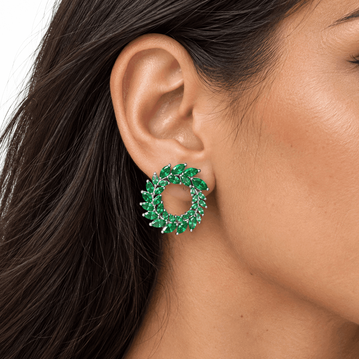Alba Bijoux – Orecchini Corona - 8