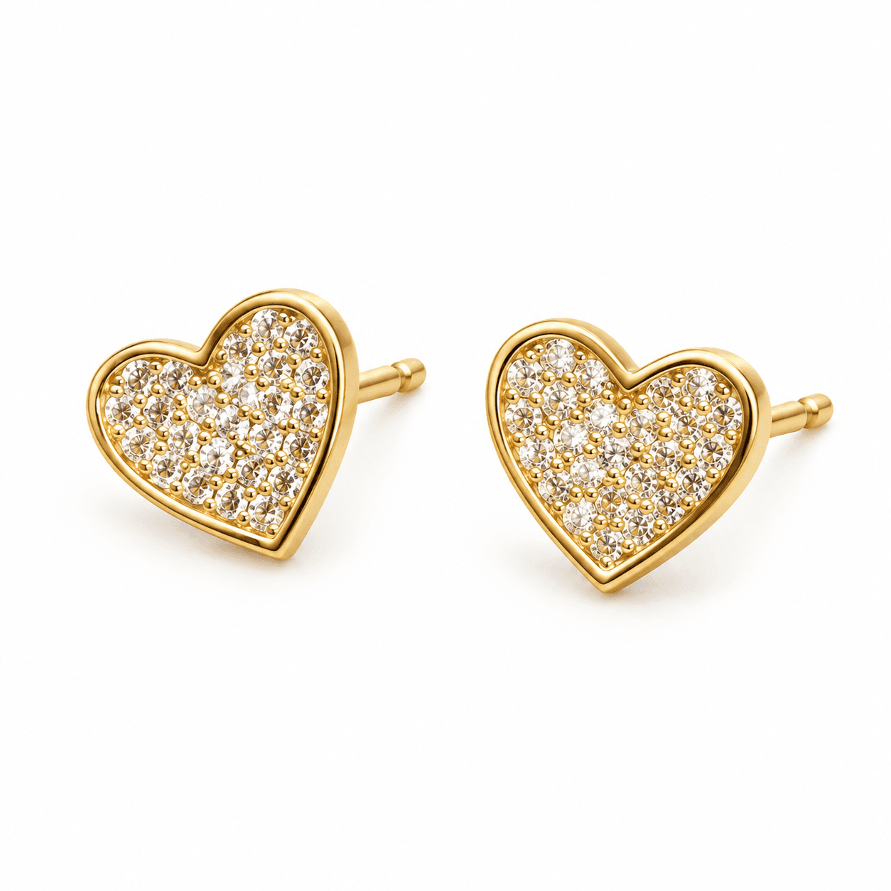 Alba Bijoux – Orecchini Cuore Luce - 3