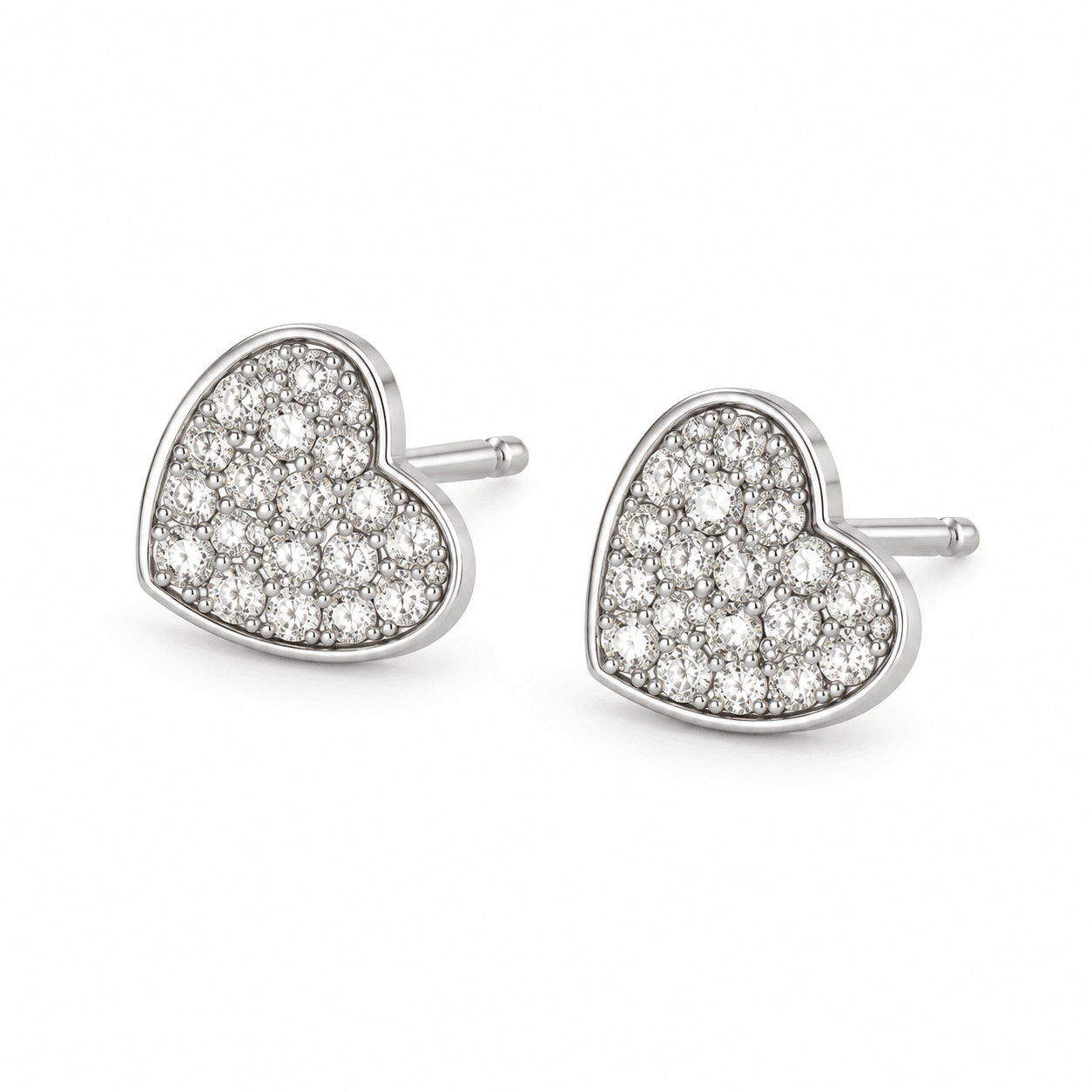 Alba Bijoux – Orecchini Cuore Luce - 4