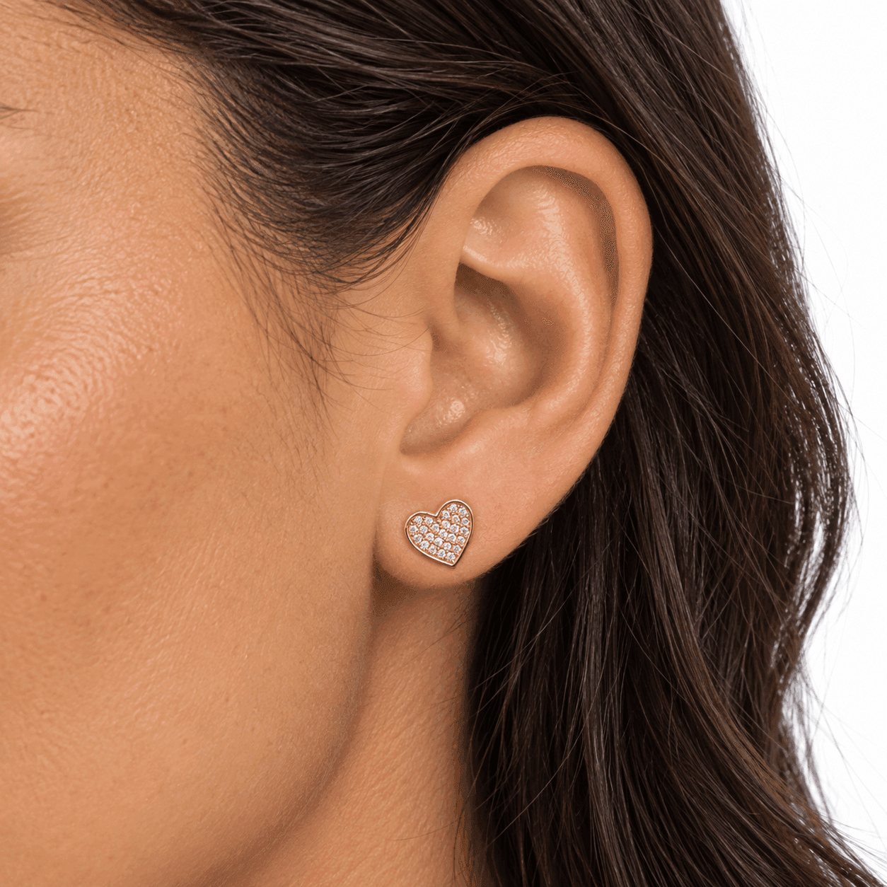 Alba Bijoux – Orecchini Cuore Luce - 5